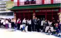 Zhengyang Restaurant (正阳酒楼), founded by Qingtianese Chen Yuguang, started its business in Madrid, Spain on June 18, 1992,