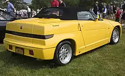 Rear view of the RZ