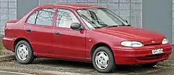 Hyundai Accent 1993-2001