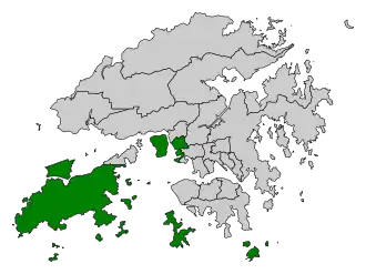Outline map