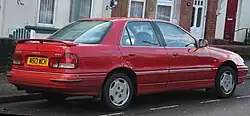 Facelift (rear view)