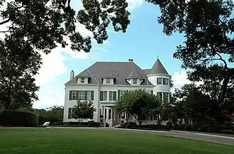Number One Observatory Circle in 2001
