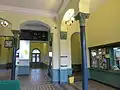 Passage to platforms
