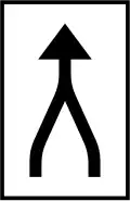 Lane merge