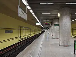 1 Mai station in March 2023