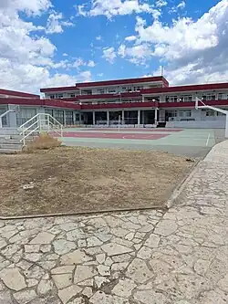 Image 49A high school building in Argos, Greece (from School)