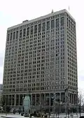View from Campus Martius
