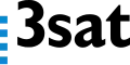 3sat logo from 1 December 1993 to 31 May 2003 (The four squares symbolize the broadcasters ARD, ZDF, ORF and SRG SSR.)