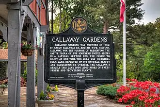 Historic marker