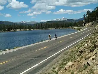 SH 103 at Echo Lake