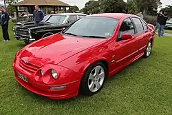 AU III Falcon XR8