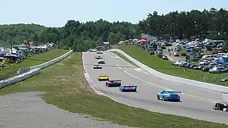 Field approaching Corner 2