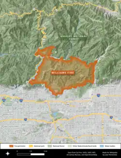 Williams Fire