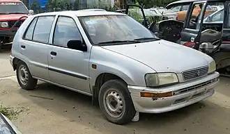 Xiali TJ 7100A/7101/7131 夏利 TJ7100A/7101/7131 1997–2007