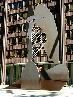 Pablo Picasso, Public Sculpture, 1967, Chicago, Illinois