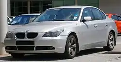 Pre-facelift front