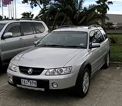 VY II Adventra CX8