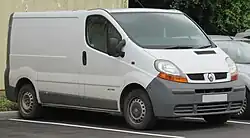 Renault Trafic second generation (before facelift)