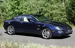 Maserati Coupé with Vintage package (post-facelift)