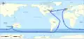 2006-2007 Route