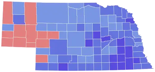 Final results by county