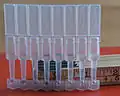 Dispensable pipettes