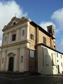 Old church of Sacconago.