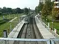 A RegioCitadis pulling into the station