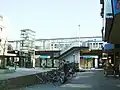 Leidsewallen station.