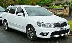 Octavia RS facelift
