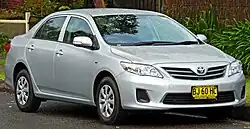 Toyota Corolla (E140)
