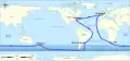 2010-2011 Route