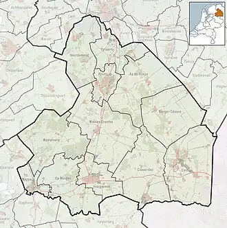 Barger-Compascuum is located in Drenthe