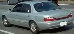 Kia Credos rear (pre-facelift)