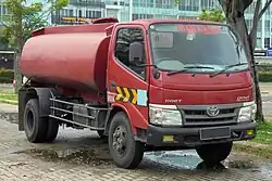Facelift Dyna 110ET (Indonesia)