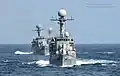 ROKS Jinhae on 2 October 2012.