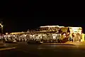 Restaurant in Old Town Albuquerque, 2013