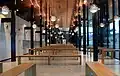 Foyer and canteen by the main entrance