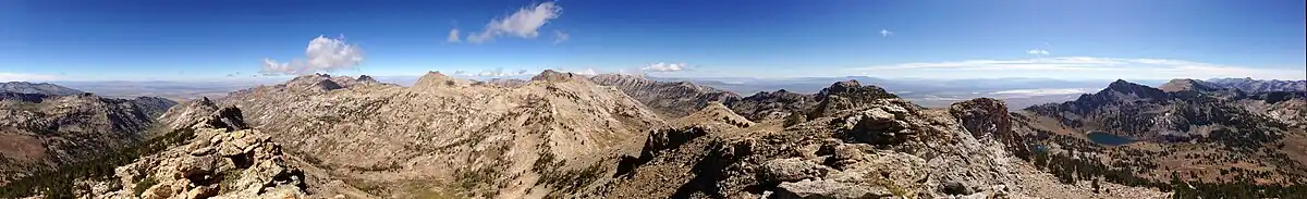 Liberty Peak view