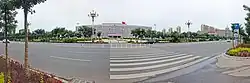 Linhe District, the seat of Bayannur