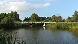 Railroad bridge over the Drentsche Diep near Waterhuizen&nbsp;[fr; nl; pl; zh-min-nan] (2013)