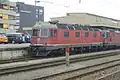 The second two prototypes 11603 and 11604 were built without joints in the body