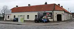 Former 17th-century military hospital, now a hotel and restaurant