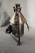 «Plague Doctor», steel/forging, 270x150x120, 2014.