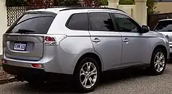 Rear view