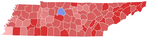 Final results by county