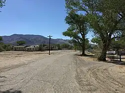Side road in Schurz