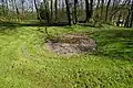 Shaft location.