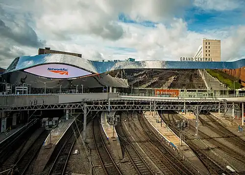 Birmingham New Street Station[10]