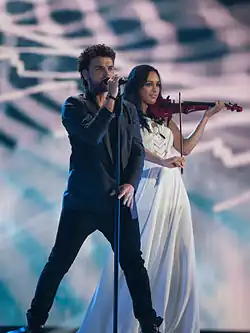 Uzari and Maimuna in Vienna (2015)